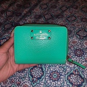 Small Kate Spade Wallet.